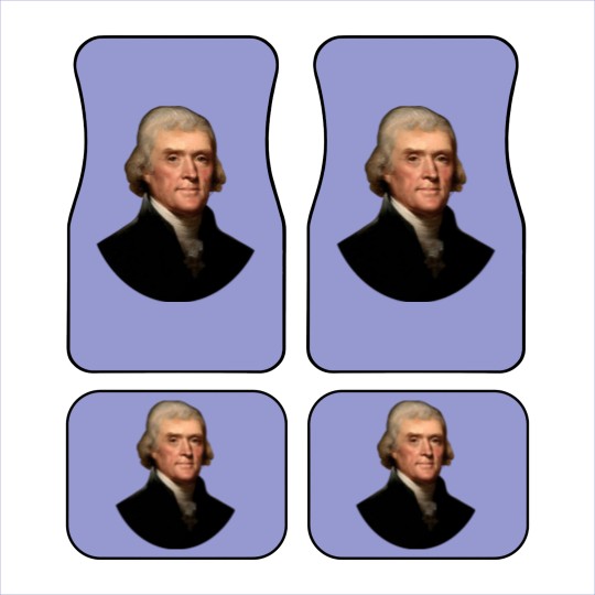 Discover Thomas Jefferson - Thomas Jefferson - Car Mats