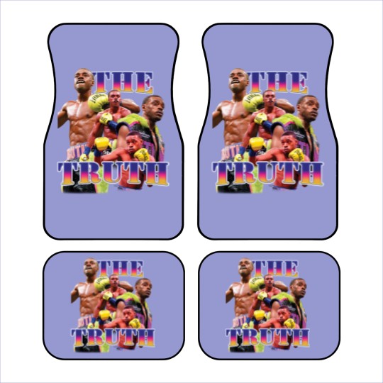 Discover Errol Spence Graphic Car Mats