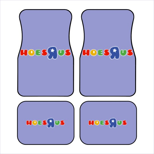 Discover hoes R us Car Mats
