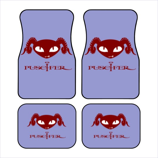 Discover Cute Puscifer Design Car Mats