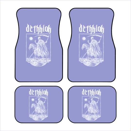 Discover Dethklok-Metalocalypse   | Essential Car Mats