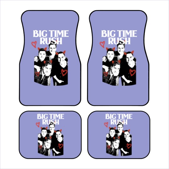 Discover Big Time Rush Car Mats