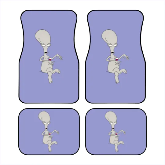Discover roger american dad Car Mats