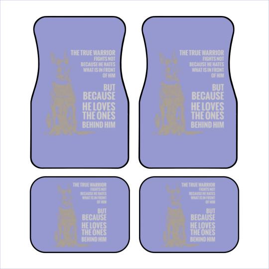 Discover Malinois - Belgian shepherd - Mechelaar - Malinois - Car Mats