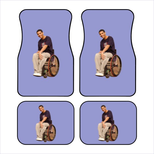 Discover Wheelchair Jimmy Car Mats