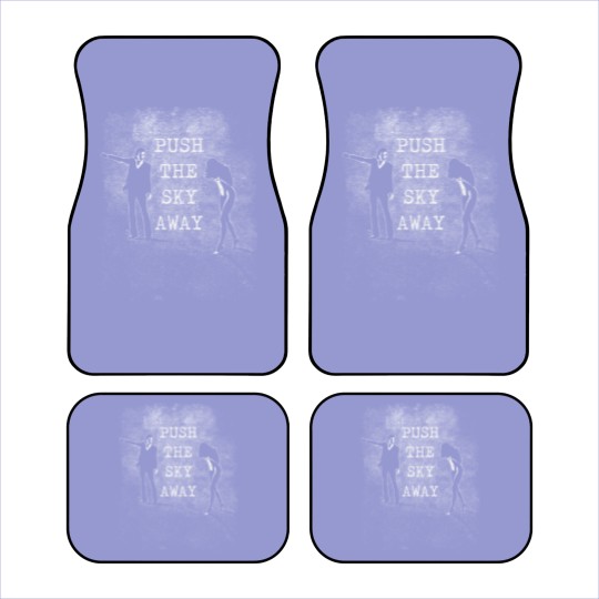 Discover Nick Cave Push The Sky Away white Car Mats