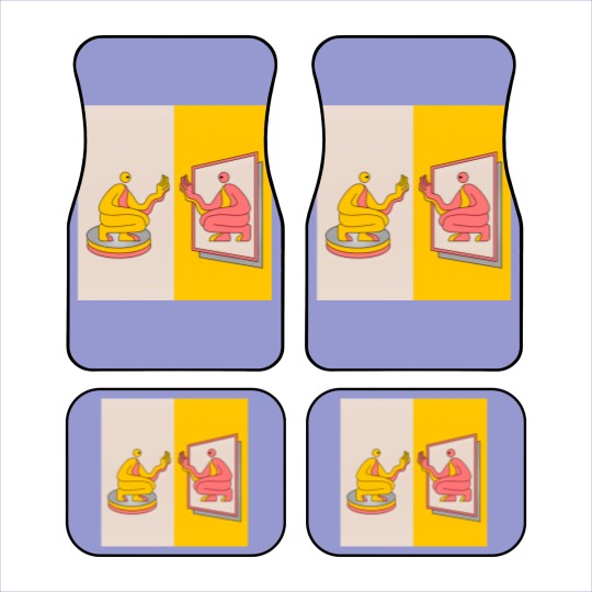 Discover DJ Seinfeld Mirrors Car Mats