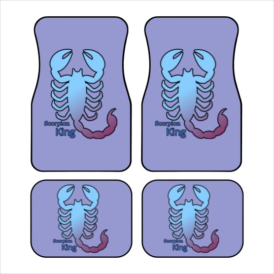 Discover Scorpion King Car Mats