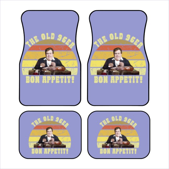 Discover The Old 96er The Great Outdoors Quote Movie Car Mats