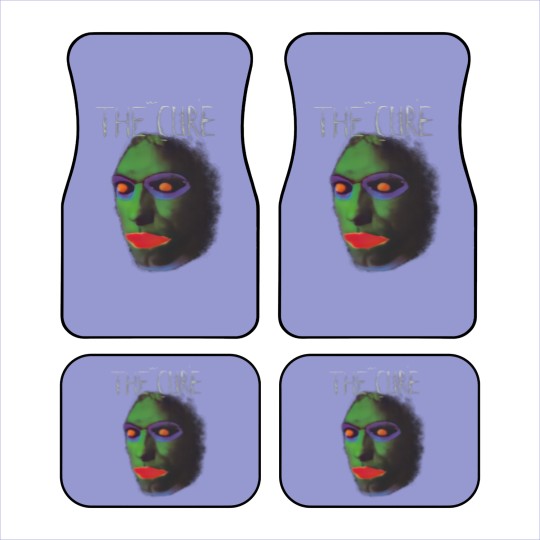 Discover THE CURE Robert Smith goth - new wave 80s - The Cure Car Mats