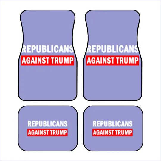 Discover Republicans Against Trump - Republicans Against Trump - Car Mats
