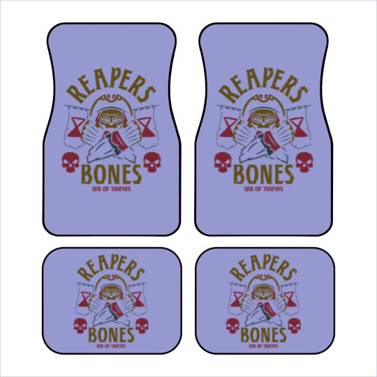 Discover Reapers Bones Sea of Thieves Design Car Mats