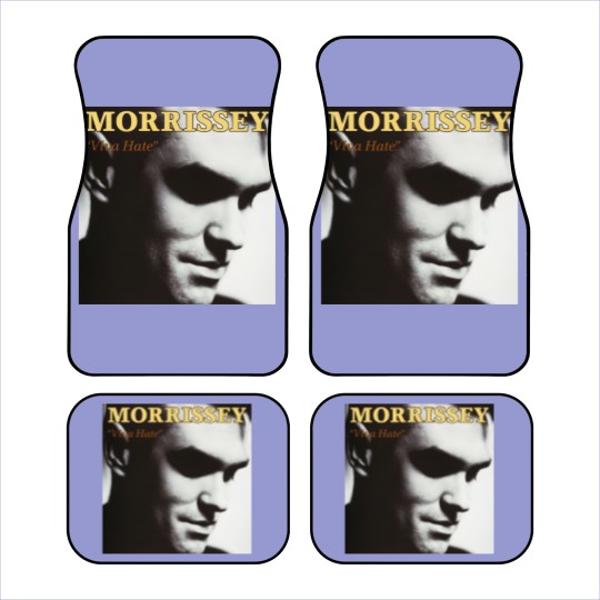 Discover Morrissey viva hate Car Mats