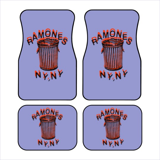 Discover Ramones Car Mats, Ramones Car Mats