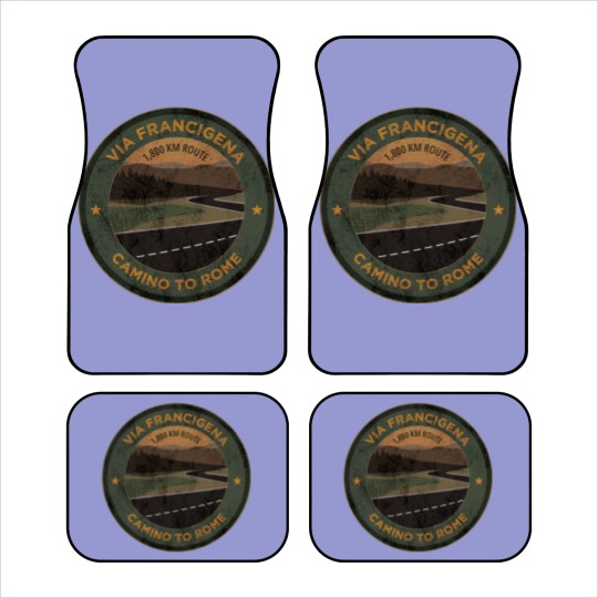 Discover Via Francigena Route in Europe | Active Car Mats