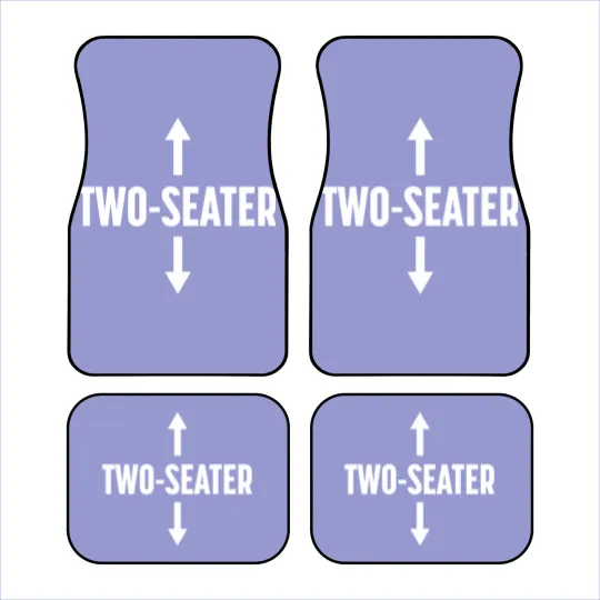 Discover Festival Two-seater Car Mats