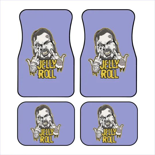 Discover Jelly Roll Car Mats, Jelly Roll Concert Car Mats
