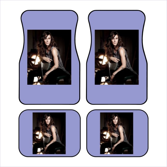 Discover Alanis Morissette Car Mats, Birthday Gift, 90s vintage Music Car Mats