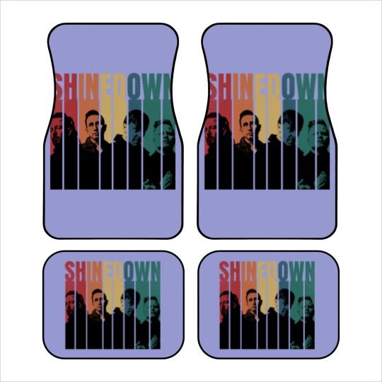 Discover shine down Retro Vintage Car Mats