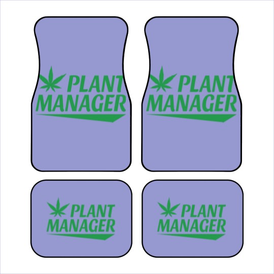 Discover Plant Manager - Plant Manager - Car Mats