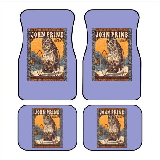 Discover John Prine Car Mats
