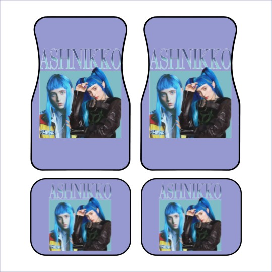 Discover Ashnikko Car Mats American Singer Pop Hip Hop Vintage Car Mats