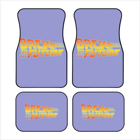 Discover Back to the Future Car Mats