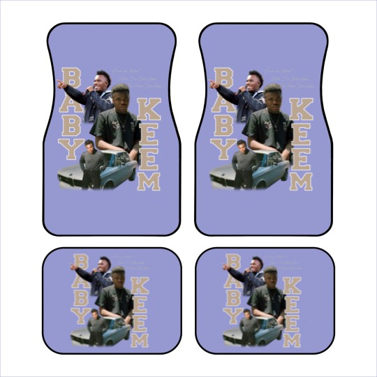 Discover Baby Keem  Car Mats, Baby Keem  Graphic Car Mats Album Merch,