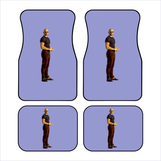 Discover Andrew Tate Car Mats