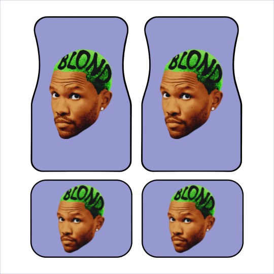 Discover FRANK OCEAN Car Mats,  Rap Car Mats Jumbo Face Album Cover Car Mats