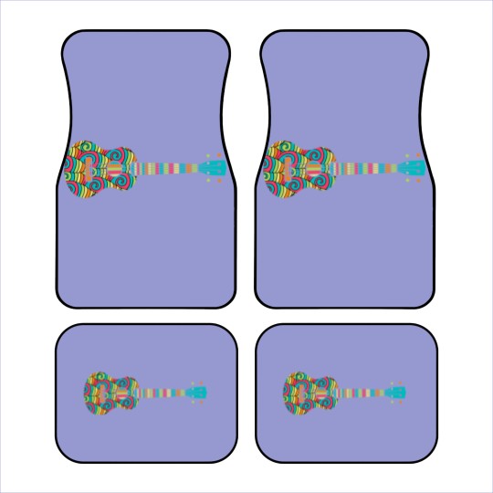 Discover Uke Ukulele Player Gift I Funny Ukulele Car Mats