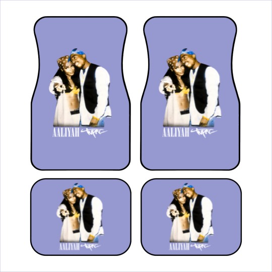 Discover Aaliyah & Tupac Car Mats