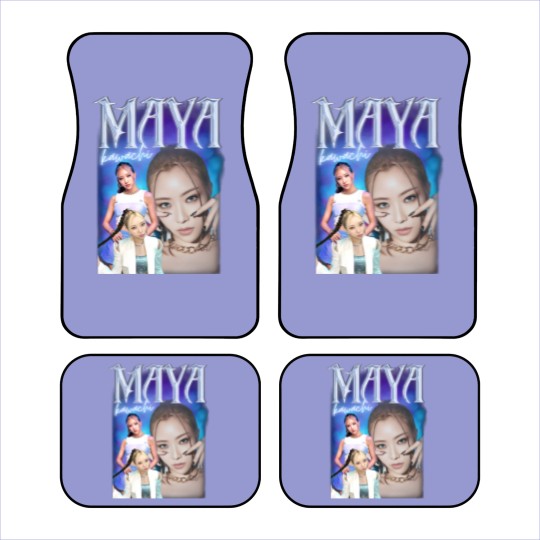 Discover XG Maya Retro graphic 90s Car Mats