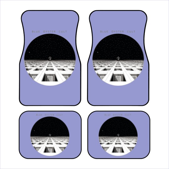 Discover Blue Oyster Cult Car Mats