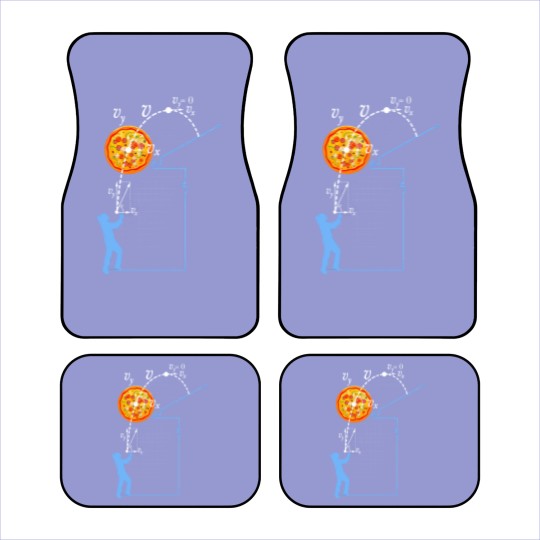 Discover Breaking Bad Pizza Toss - Breaking Bad - Car Mats