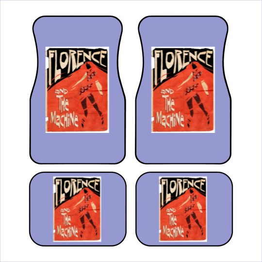 Discover Florence And The Machine Tour Car Mats