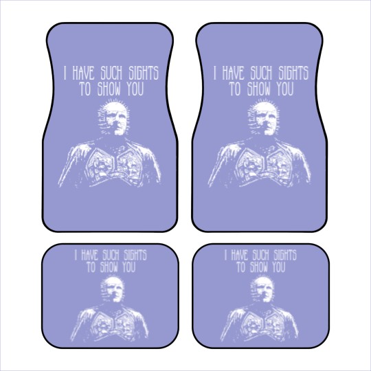 Discover Hellraiser - Pinhead Car Mats