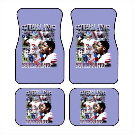 Discover Saquon Barkley Sterling Shepard Car Mats