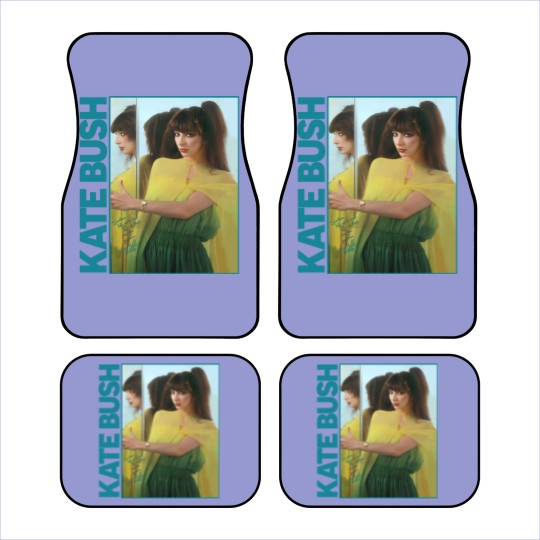 Discover Vintage Graphic Kate Bush Original Design Short Sleeve Crewneck Unisex Car Mats