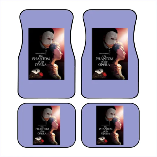 Discover The Phantom of the Opera fictions poster | Active Car Mats