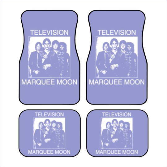 Discover American Rock Band Television Car Mats