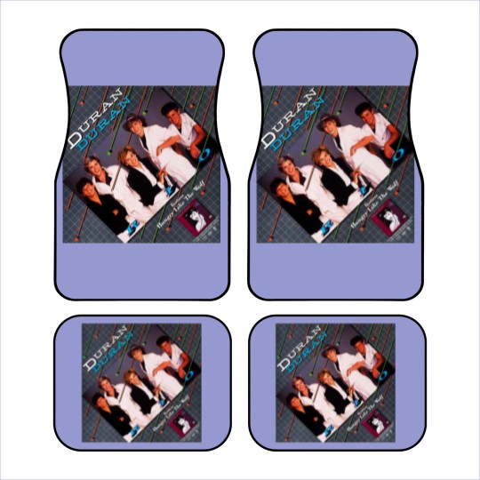 Discover Duran Duran World Tour 1983-4 | Essential Car Mats
