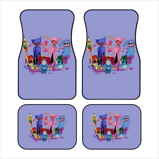 Discover poppy playtime characters chapter 2 Active Car Mats