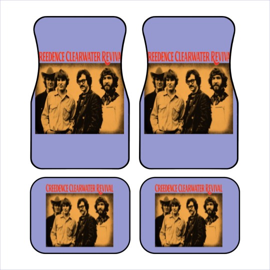 Discover Creedence clearwater revival Vintage Car Mats