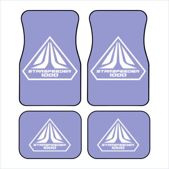 Discover StarSpeeder 1000 - Star Tours - Car Mats