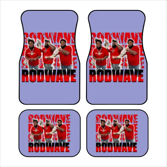 Discover Rod Wave Car Mats Popular Loner RODWAVE