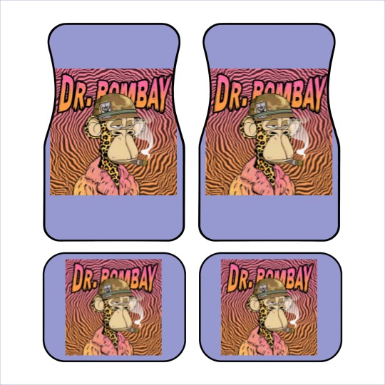 Discover Dr Bombay Car Mats, Snoop Dog Car Mats