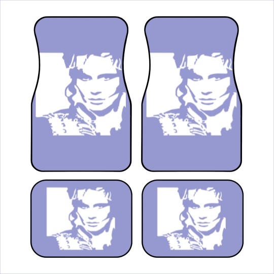 Discover Adam Ant 80s Car Mats