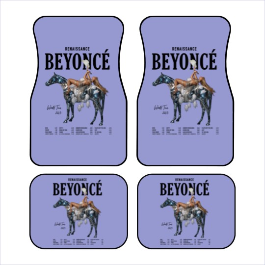 Discover Beyonc Renaissance Car Mats, Beyonc 2023 Tour Car Mats