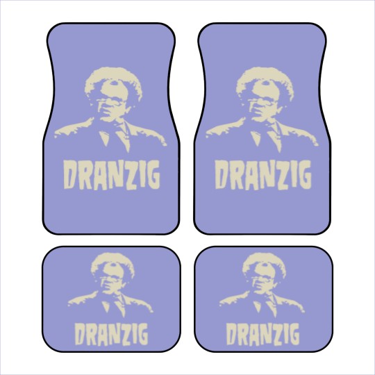 Discover Dr Steve Brule Danzig Rock n Roll Car Mats